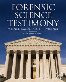 Forensic Testimony - 1