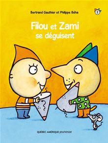 Albums - Filou et Zami 2 - Filou et Zami se déguisent - 1