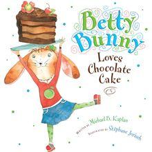 Betty Bunny Loves Chocolate Cake - 1