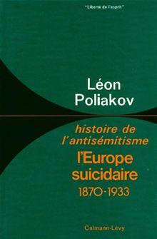 Sciences Humaines et Essais - Sciences Humaines et Essais, Histoire de l'antisémitisme -tome 4- - 1