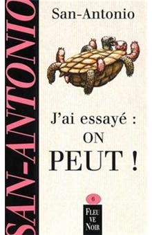 Titres numériques Fleuve Noir - J'ai essayé, on peut - 1