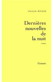 Littérature Française - Dernières nouvelles de la nuit - 1