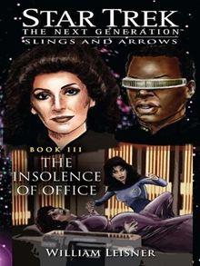 Star Trek: TNG: Slings and Arrows - Star Trek: TNG: Slings and Arrows, Slings and Arrows #3 - 1
