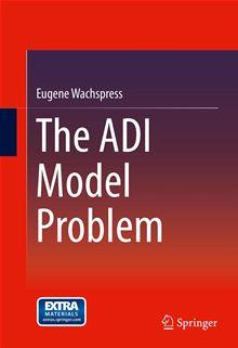 Adi Math Problem The adi model problem - relié - Eugene Wachspress - Achat Livre ou ...
