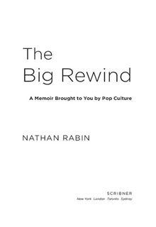 Nathan Rabin Big rewind - Poche - Nathan Rabin - Achat Livre ou ebook | fnac