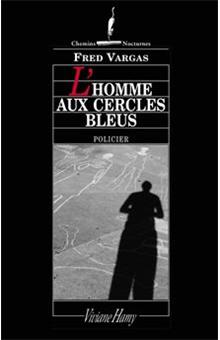 Chemins nocturnes - Homme aux cercles bleus - 1