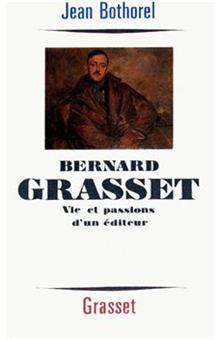 Littérature - Bernard Grasset - 1