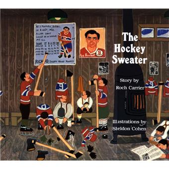 The Hockey Sweater ebook (ePub illustré) Roch Carrier, Sheldon