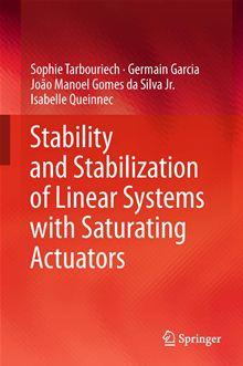 Stability and stabilization of linear systems with saturatin - relié ...