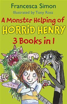 Horrid Henry - Horrid Henry Rocks/Zombie Vampire/Monster Movie - A ...