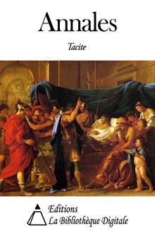 Les Annales - ebook (ePub) - Tacite - Achat ebook | fnac