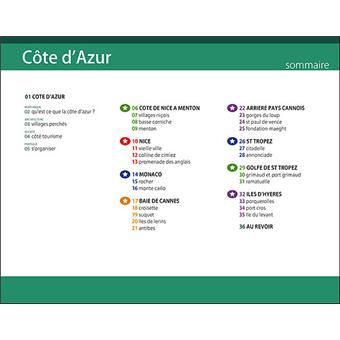 Côte d'Azur audio guide Cityspeaker