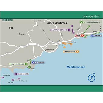 Côte d'Azur audio guide Cityspeaker