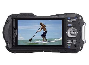 Pentax Optio WG-2 Rouge (étanche -12m)