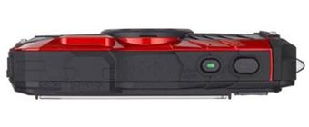 Pentax Optio WG-2 Rouge (étanche -12m)