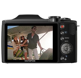 Olympus SZ-30MR Noir - Appareil photo compact - Achat & prix | fnac