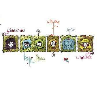 Le voyage de chouchou : un conte et le piano de Claude Debussy