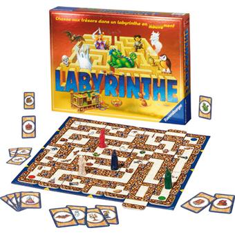 Ravensburger - Jeu De Société - Labyrinthe - Jeux classiques