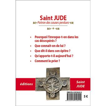 Saint Jude, priez pour nous