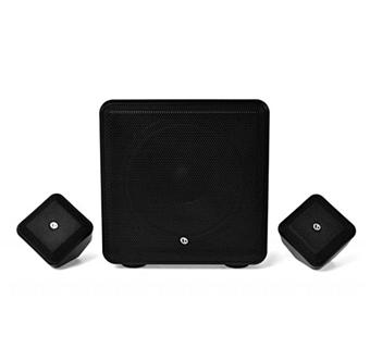 Boston Soundware XS Digital Cinéma noir Pack ampli et