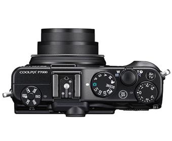 Nikon Coolpix P7000 コンパクトデジタルカメラ Nikon-CoolPix-P7000-Noir.jpg