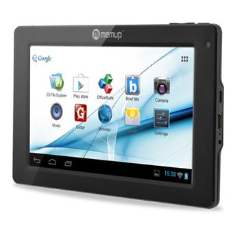 Tablette Memup Slidepad 704C 4 Go + Memup Casque Melody Noir