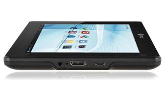 Tablette Memup Slidepad 704C 4 Go + Memup Casque Melody Noir