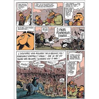 Une aventure rocambolesque de ... - tome 3 - Attila - Le fléau de Dieu (French Edition)