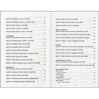 Annales corrigées Vuibert Bac Mathématiques ES obligatoire et spécialité
