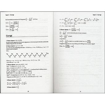 Annales corrigées Vuibert Bac Mathématiques ES obligatoire et spécialité