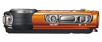 Fujifilm FinePix XP50 Orange (Etanche -5 m)