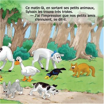 Le pique-nique des animaux