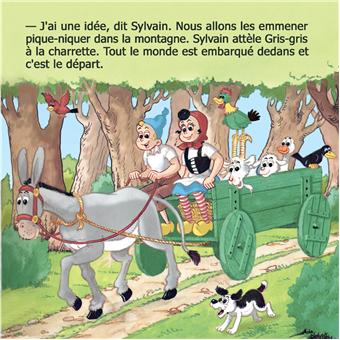 Le pique-nique des animaux