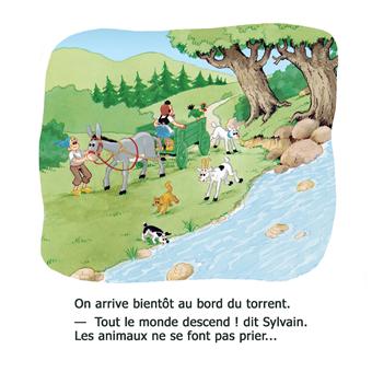 Le pique-nique des animaux