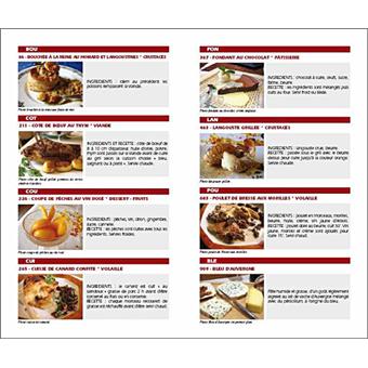 Quel plat choisir de la cuisine française ?