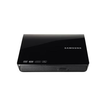 Graveu DVD Samsung SE-S084F/RSBS externe slim - VNG INFORMATIQUE