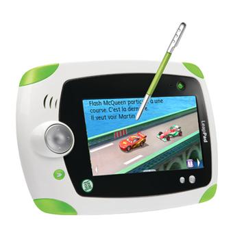 LeapFrog LeapTab Tablette Tactile Sans Écran – 10 Cartes Double Face, 700+ Zones Interactives, 60 Activités – Dès 3 Ans – Multicolore, 2 Piles AA
