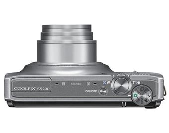 Nikon CoolPix S9200 Argent