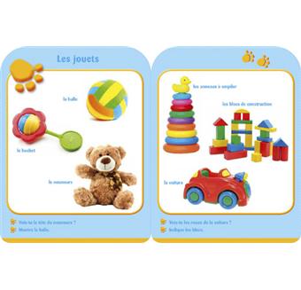 Petits pas - Les mots 12-18 mois