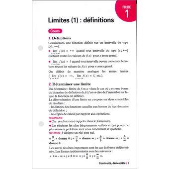 Plan Bac fiches Mathématiques Term S obligatoire et spécialité