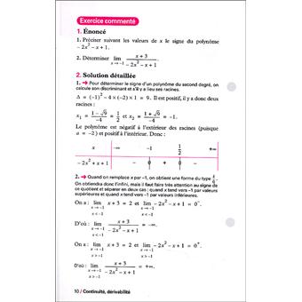 Plan Bac fiches Mathématiques Term S obligatoire et spécialité