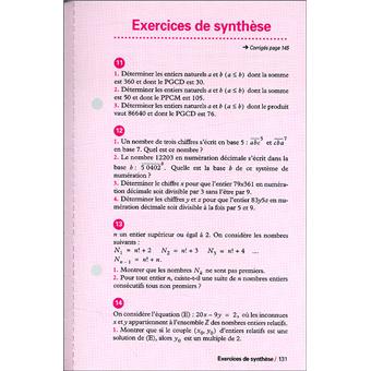 Plan Bac fiches Mathématiques Term S obligatoire et spécialité