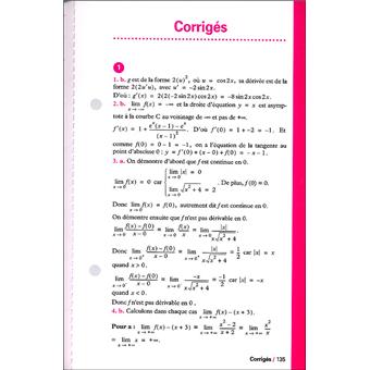Plan Bac fiches Mathématiques Term S obligatoire et spécialité