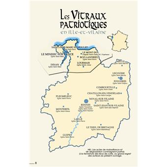 Les vitraux patriotiques en Ille-et-Vilaine