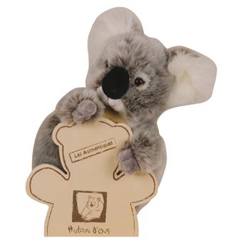 Peluche koala les authentiques - histoire d'ours