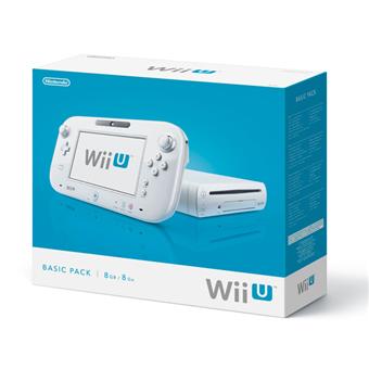 Console Wii U Basic Pack blanche 8 Go Nintendo - Console rétrogaming -  Achat & prix | fnac