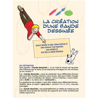 Création d'une bande dessinée