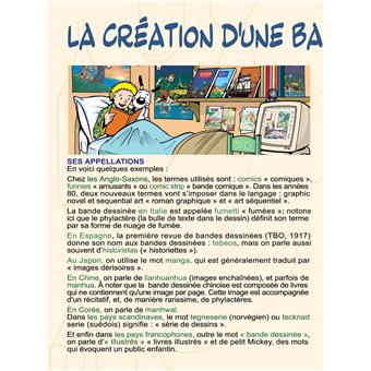 Création d'une bande dessinée