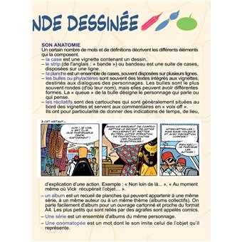 Création d'une bande dessinée