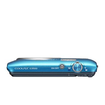 Nikon-CoolPix-S3500-Bleu-